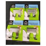 Hangs over doors and cabinets utility hooks 4