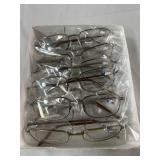 12 Pair Reading Glasses - Aspheric +2.50