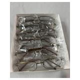 12 Pair Reading Glasses - Aspheric +2.50
