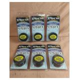 Silicone X-Treme tape. 6-10' rolls