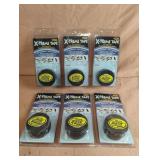 Silicone X-Treme tape. 6-10' rolls