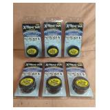 Silicone X-Treme tape. 6-10' rolls