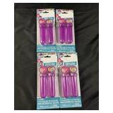 Lot of 4 Packs My Little Pony Bubble Wands