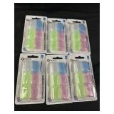 Lot of 6 Toothbrush Covers