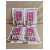 Fancy Nancy flutes. 4-4 ct packs