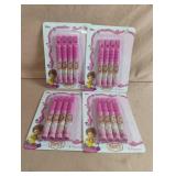 Fancy Nancy flutes. 4-4 ct packs