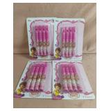 Fancy Nancy flutes. 4-4 ct packs