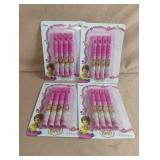 Fancy Nancy flutes. 4-4 ct packs