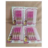 Fancy Nancy flutes. 4-4 ct packs