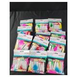 12 packs 8 ea party blowouts