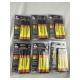 Lot of 6 Packs of Furniture Touch Up Markers