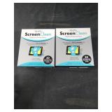 Screen clean phone wipes