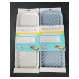 Two BLAKE AND CROFT SINK SPONGE HOLDERS