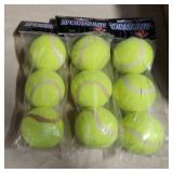 3-3 pack tennis balls