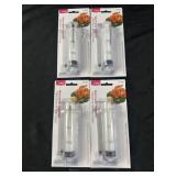 Lot of 4 Marinade Injectors