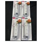 Lot of 4 Marinade Injectors