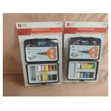 Sewing kit. 2 sets