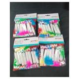 4 packs party blowouts