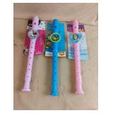Minnie Mouse, Paw Patrol and Disney Princess