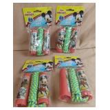 Mickey Mouse kids 7 ft jump ropes. 4 total
