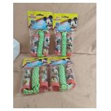 Mickey 7 feet kids jump ropes. 4 total