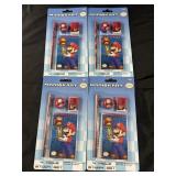 Lot of 4 Mariokart Memo Pad Packs