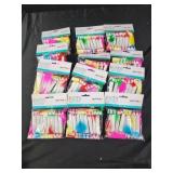 12 packs 8 ea party blowouts