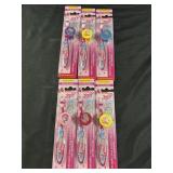 Lot of 6 Toothbrush Packs