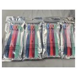 4- Packs of 4 Ergonomic Toothbrushes