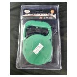 Retractable dog leash