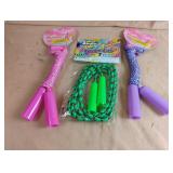 Kid jump ropes