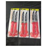 3 packs tomato knives