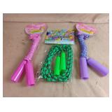 Kid jump ropes
