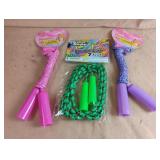 Kid jump ropes