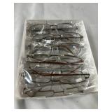 12 Pairs Reading Glasses - +2.50 Aspheric