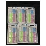 Lot of Toothbrush Covers Packs
