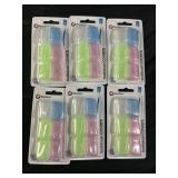 Lot of 6 Toothbrush Cover Packs