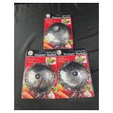 3 new steamer baskets