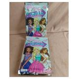 Barbie Play Pack Grab & Go. 4 total