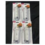 Lot of 4 Marinade Injectors