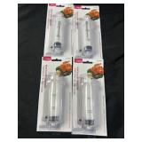 Lot of 4 Marinade Injectors