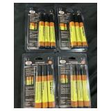 Lot of 4 Furniture Touch Up Marker Packs
