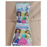 Barbie Play Pack Grab & Go. 4 total