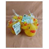 Squeeze ducks. 4 sets