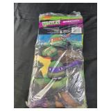 24 individually packaged ninja turtles washcloths