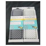 Two BLAKE AND CROFT SINK SPONGE HOLDERS