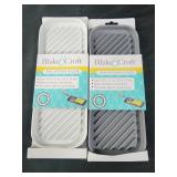 Two BLAKE AND CROFT SINK SPONGE HOLDERS