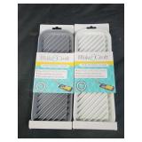 Two BLAKE AND CROFT SINK SPONGE HOLDERS
