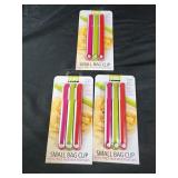 3 packs bag clips
