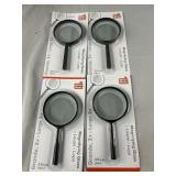 Lot of 4 Magnifying Glasses